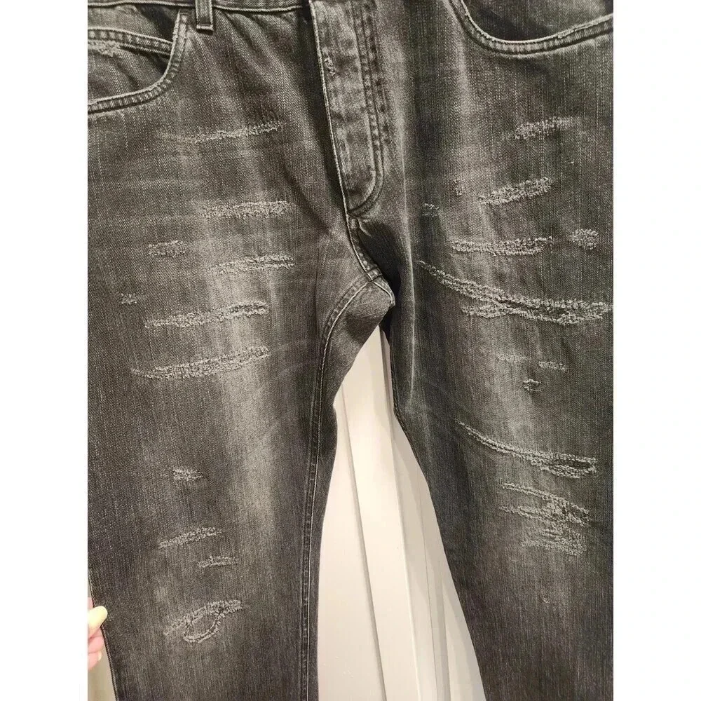 AUTHENTIC Dolce & Gabbana D&G Men’s Denim Jeans 16 Classic Sz 52 / US 36 - Picture 9 of 13